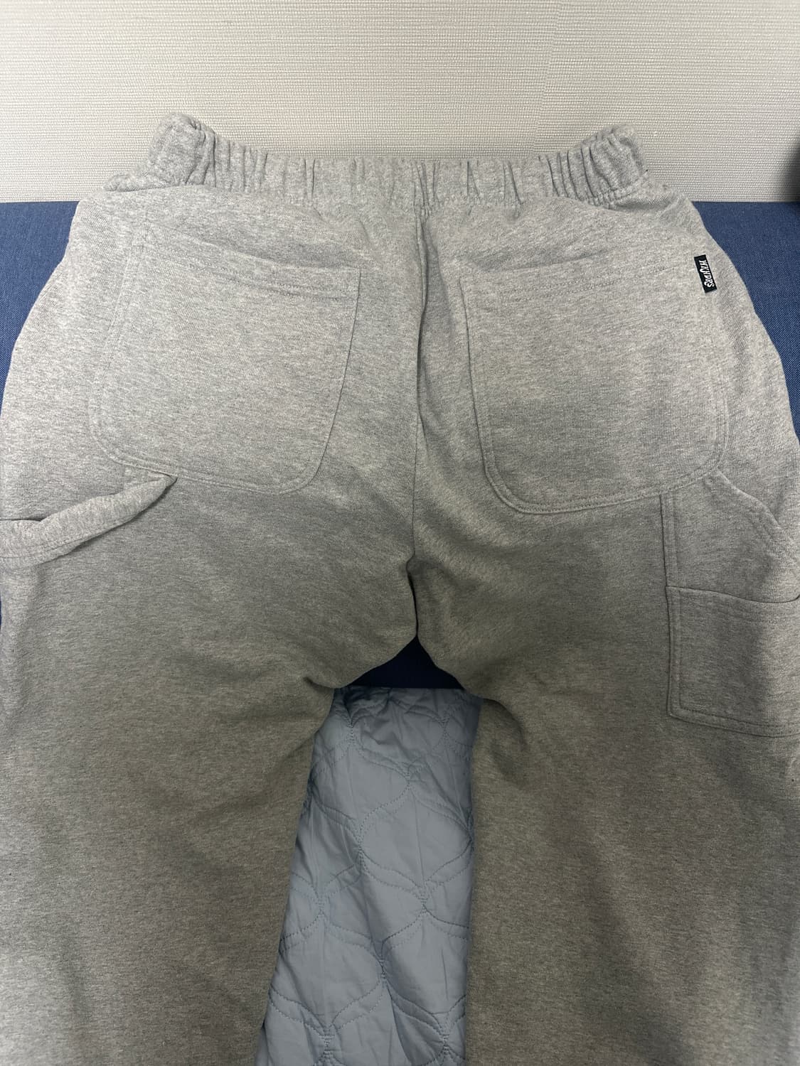 위캔더스 스웻카고팬츠 그레이 상품이미지2