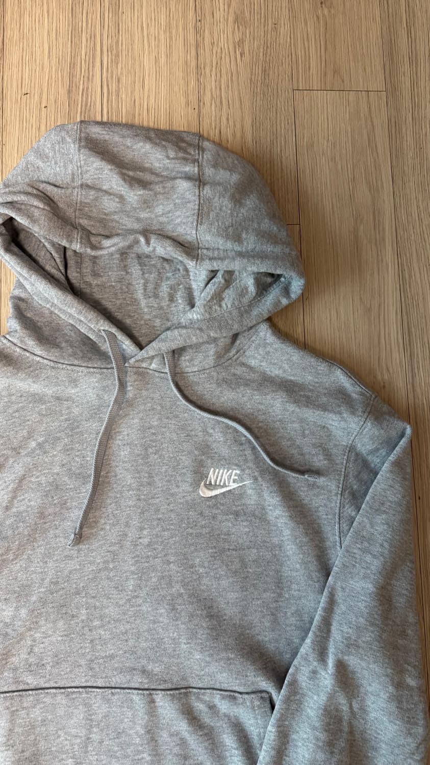 나이키 회색 후드티 S 상품이미지3