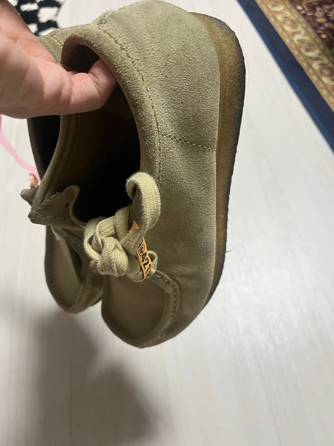 클락스 왈라비 메이플 상품이미지3