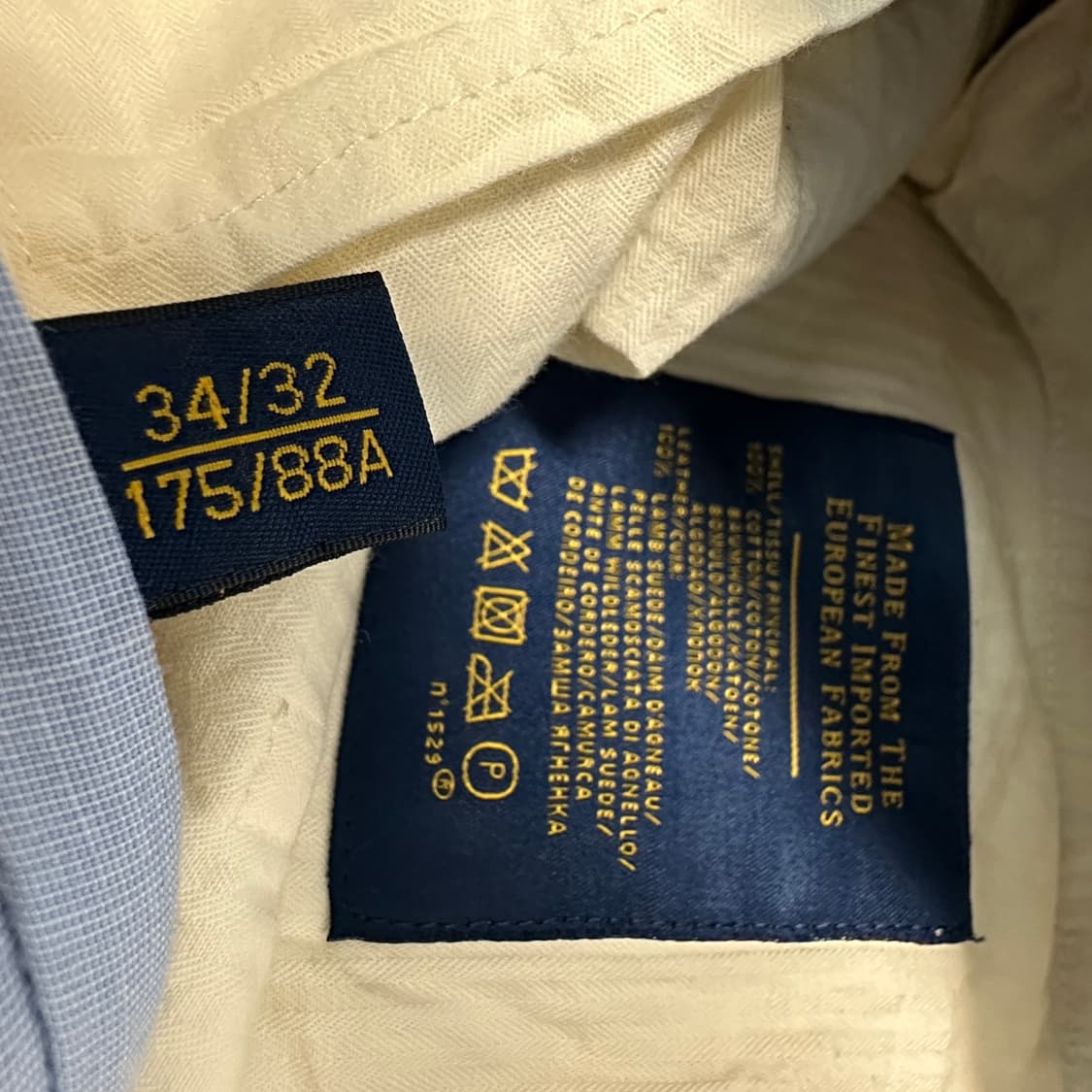 POLO RALPH LAUREN cotton wide pants 상품이미지5