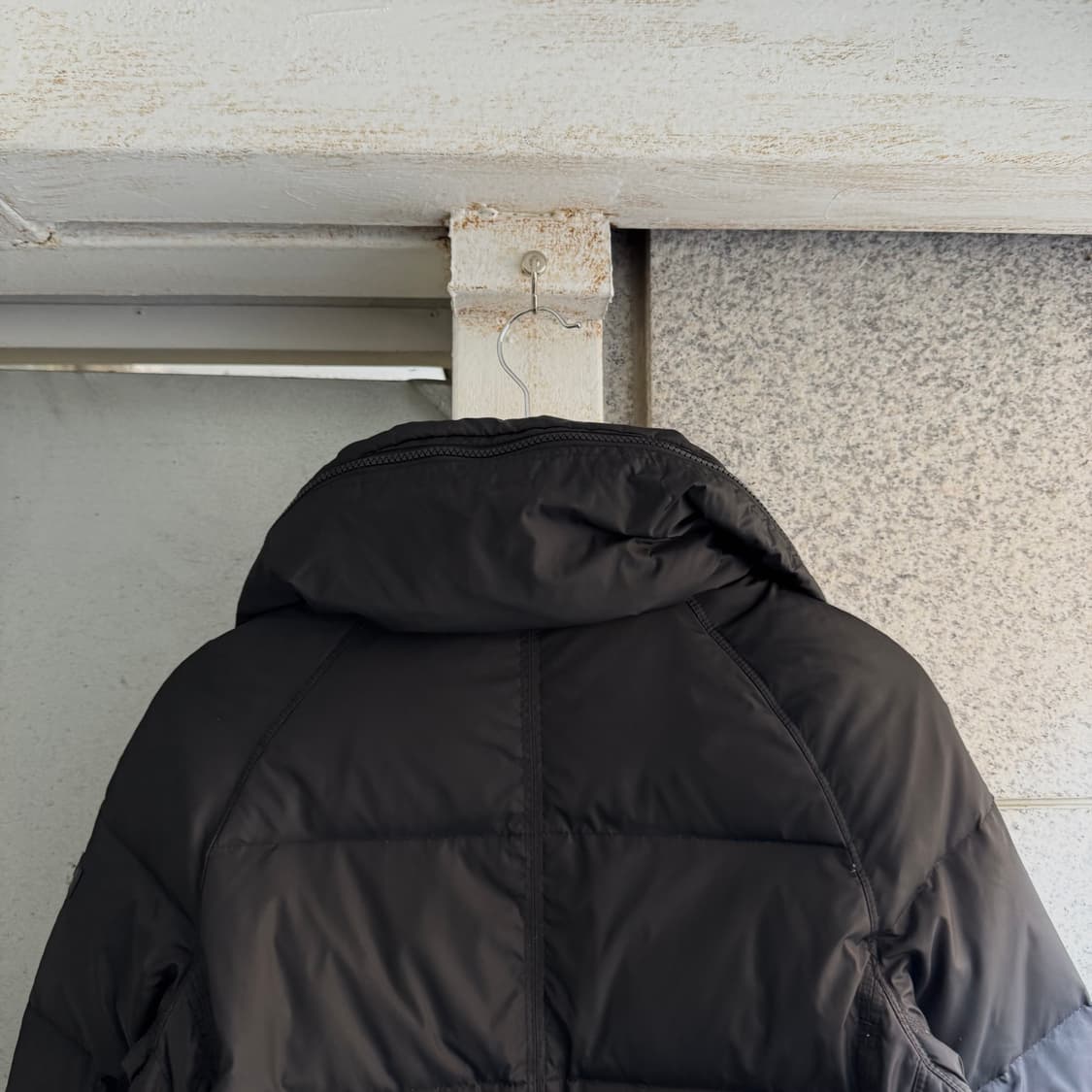 DKNY 빅카라 로고 다운 자켓 상품이미지5