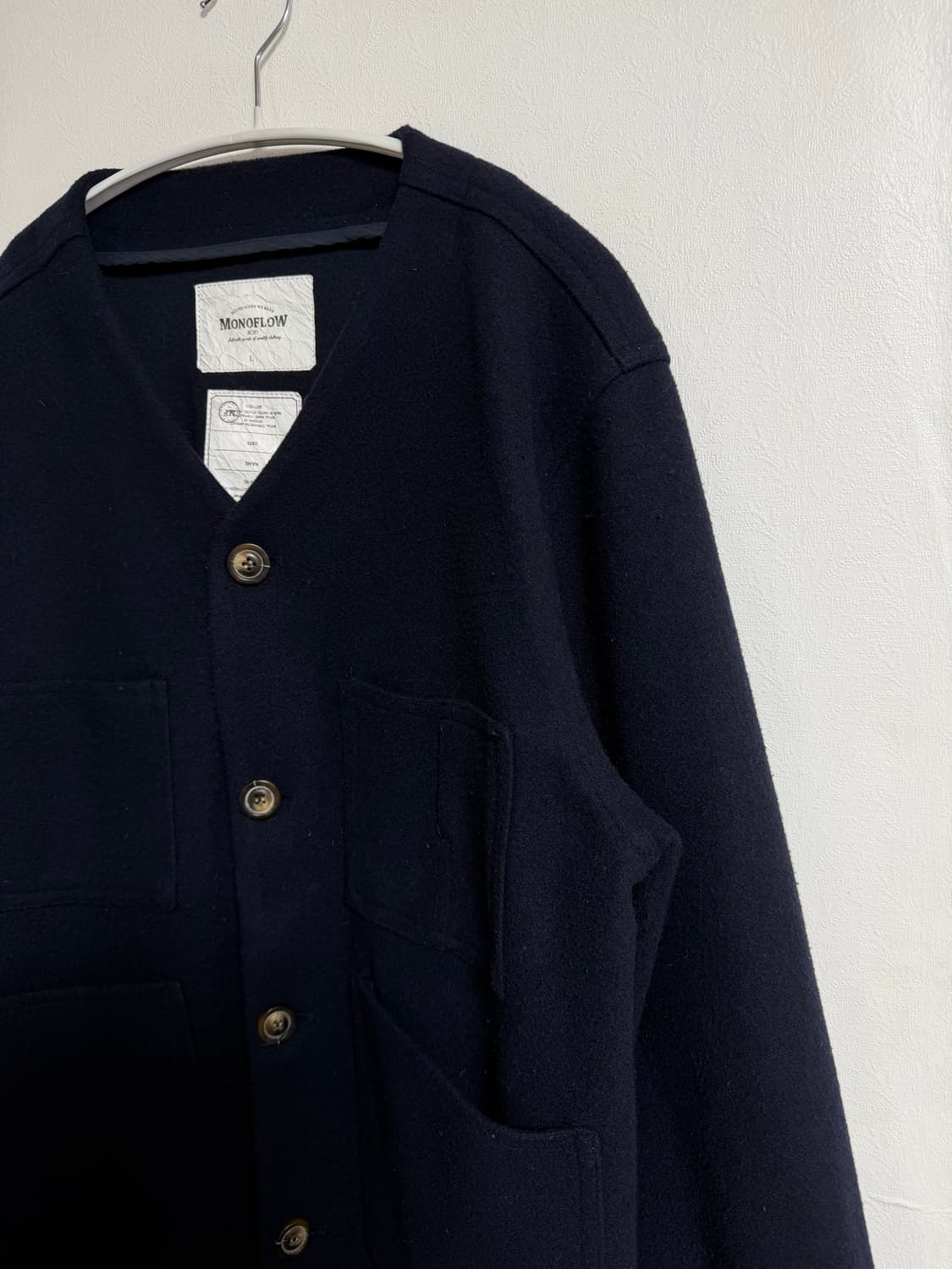 모노플로우 가디건 상품이미지3