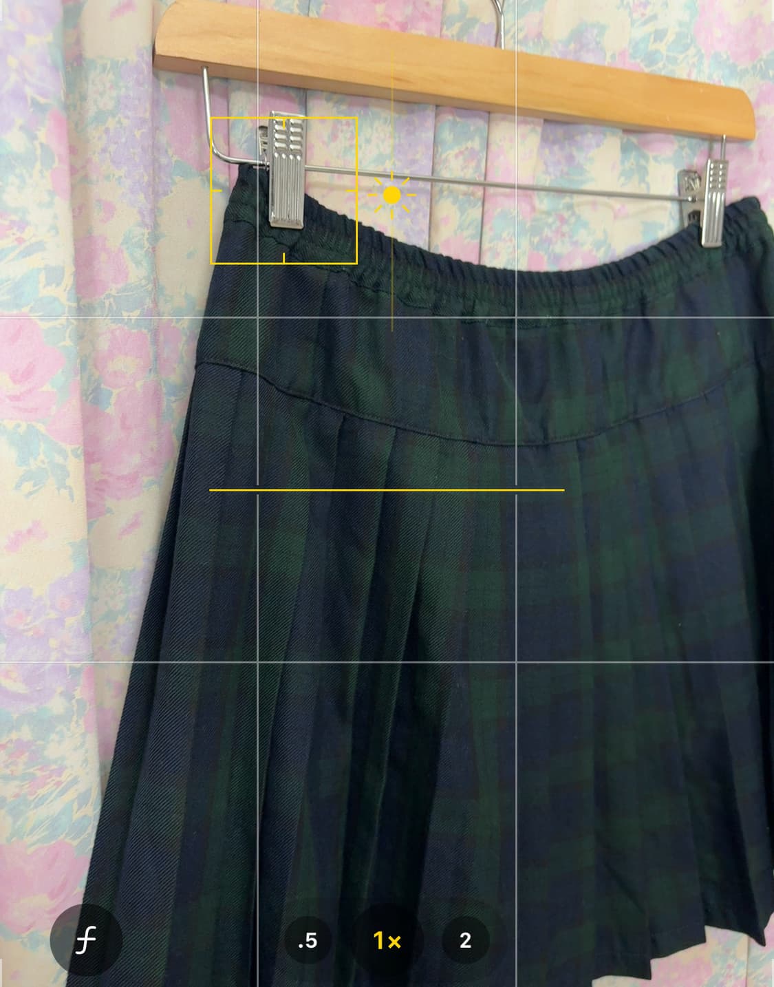 타탄체크 플리츠 미니 스커트 상품이미지10