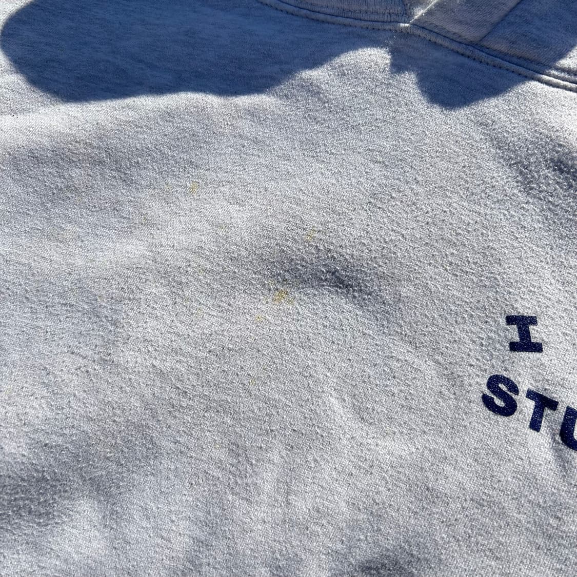 아이앱 스튜디어(I.A.B Studio) 그레이 후드티 상품이미지4