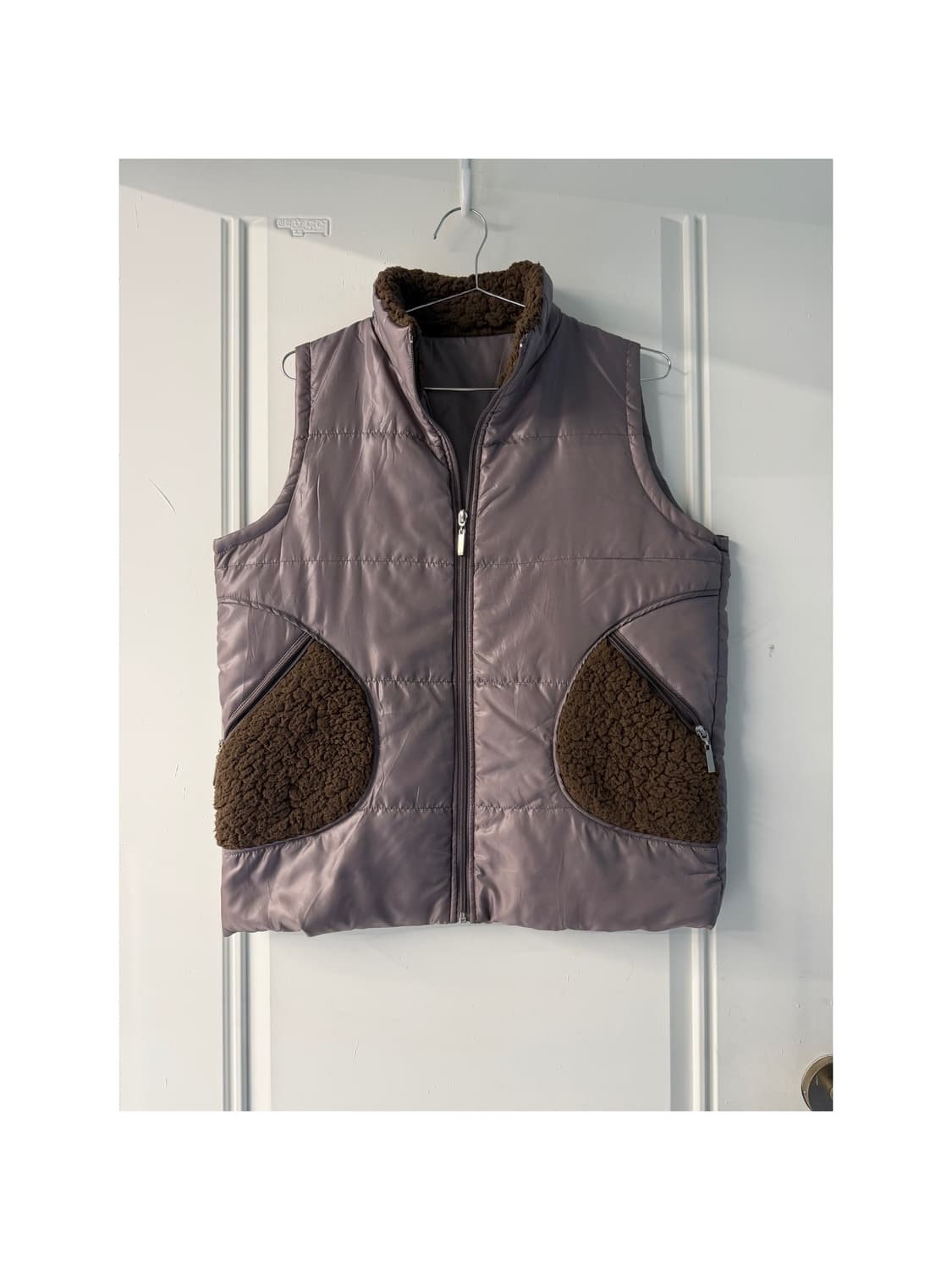 일본빈티지 브라운 뽀글이 베스트 상품이미지1