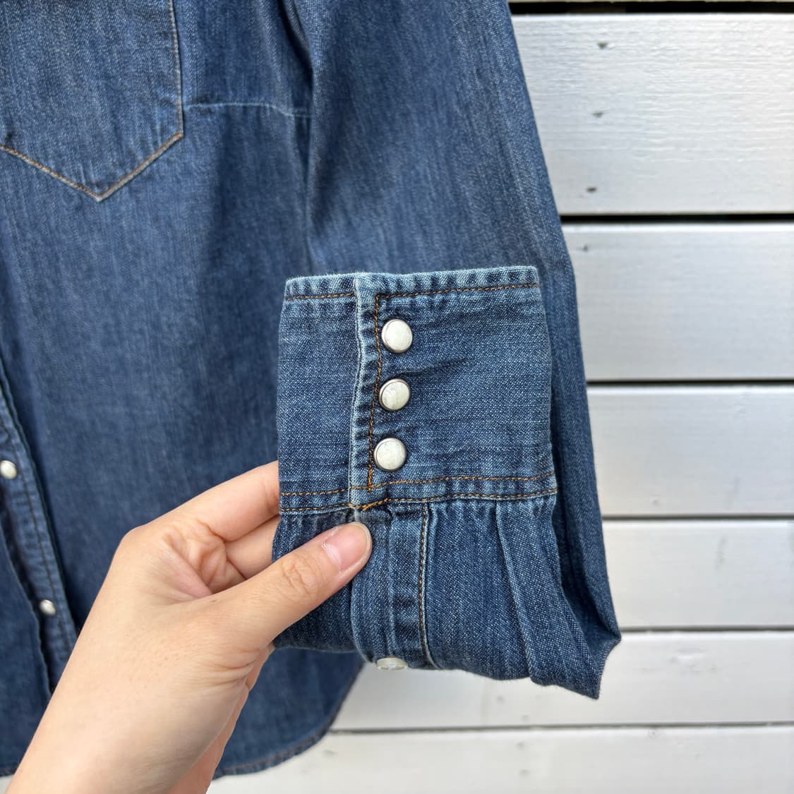 Levi’s 리바이스 데님 셔츠 상품이미지6