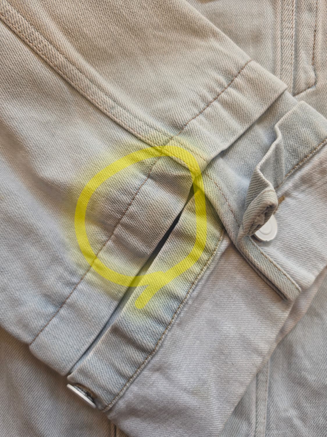 시스템 90'S "REALITY BITES" 트러커 재킷 상품이미지9