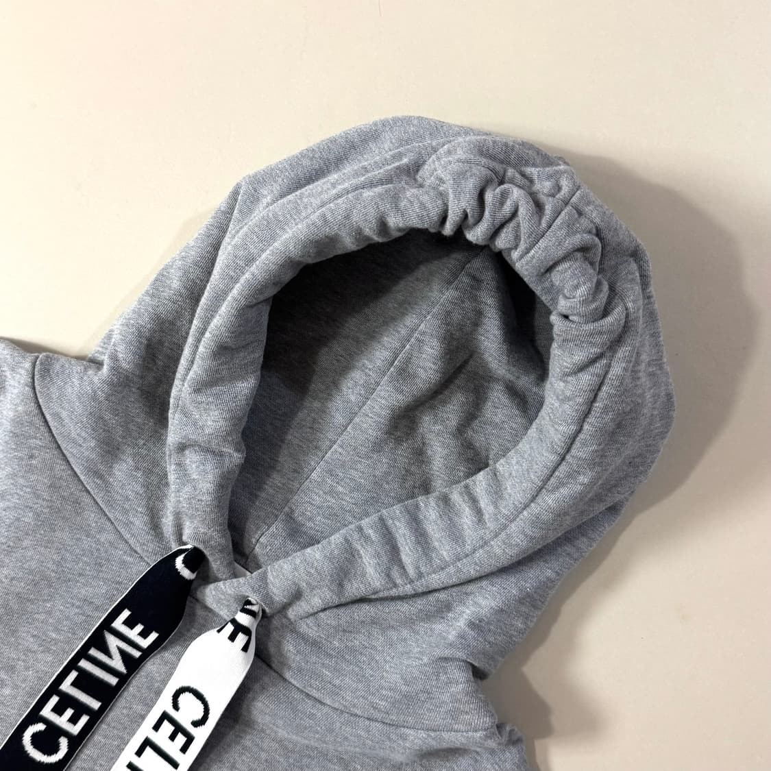 [백화점판/XL]셀린느 스트링 후드티 상품이미지2