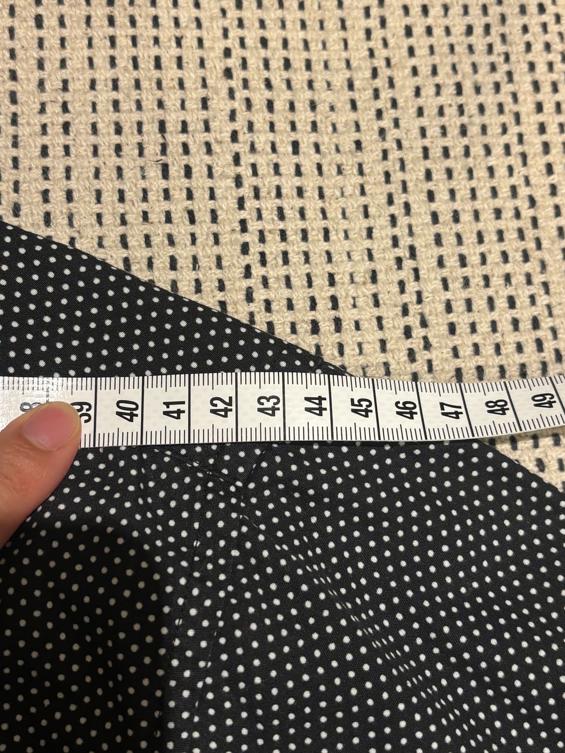 도트 히든버튼 셔츠 상품이미지5