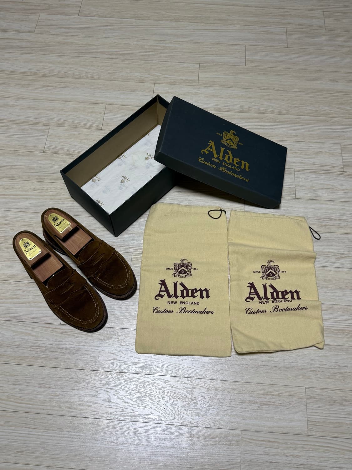 Alden 알든 6243F 6.5D 상품이미지10