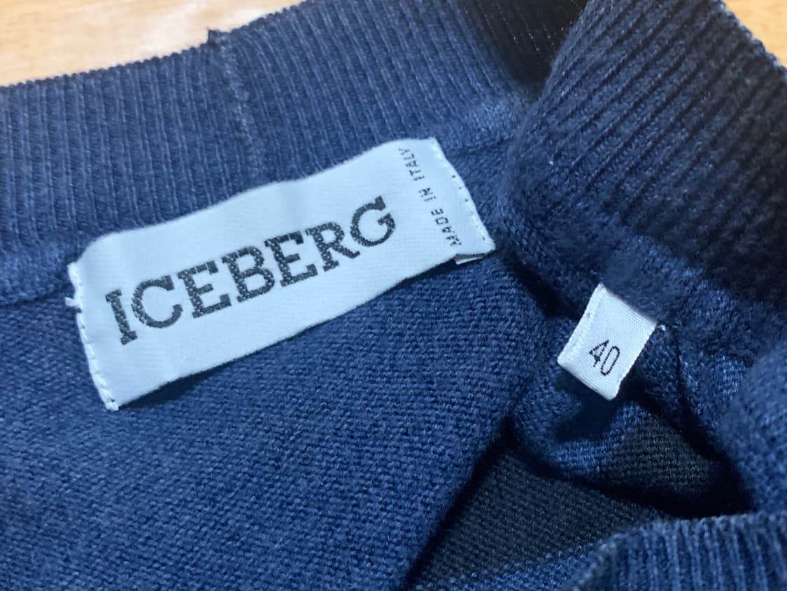 ICEBERG 아이스버그 X 디즈니 by 도널드 덕 롱 니트웨어 상품이미지8