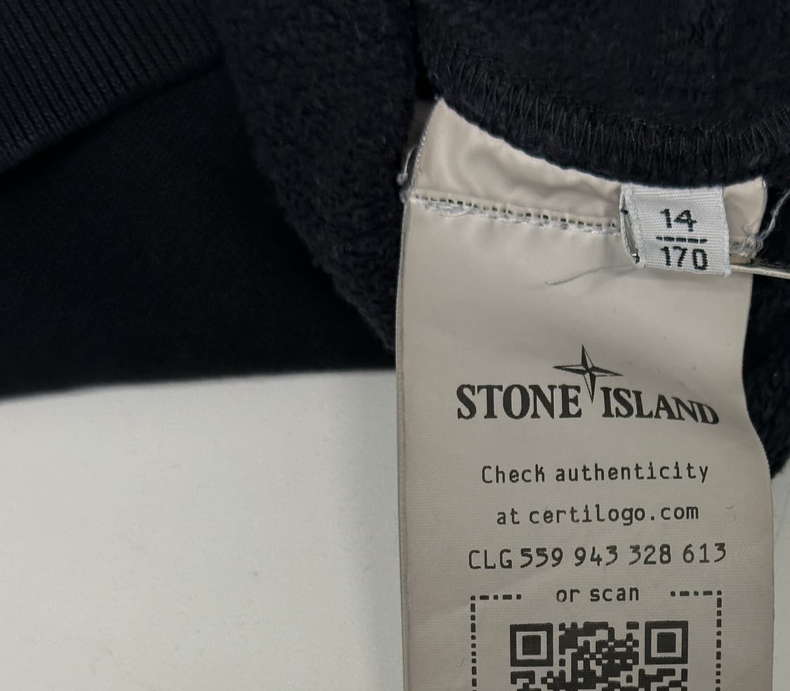 [14Y] 스톤아일랜드 주니어 맨투맨 상품이미지4
