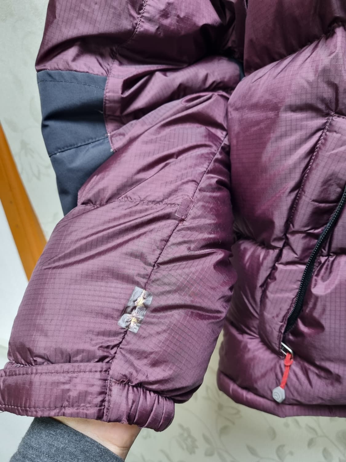 [남95~100] 노스페이스 써밋 구스패딩700 상품이미지7