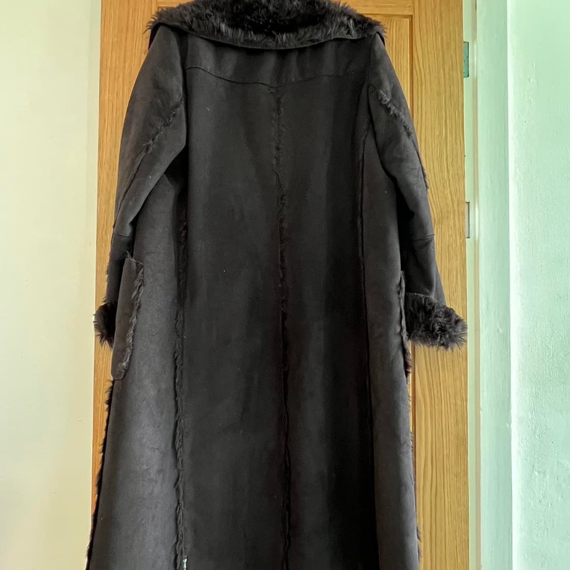 Armani Jenas 시어링 코트 상품이미지2