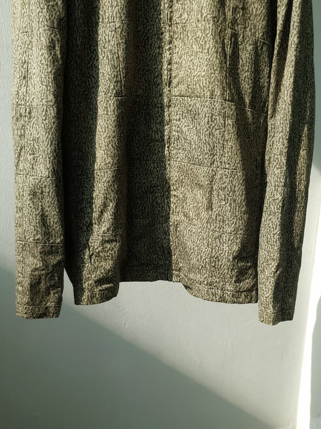 00s STUSSY patchwork jacket 상품이미지4