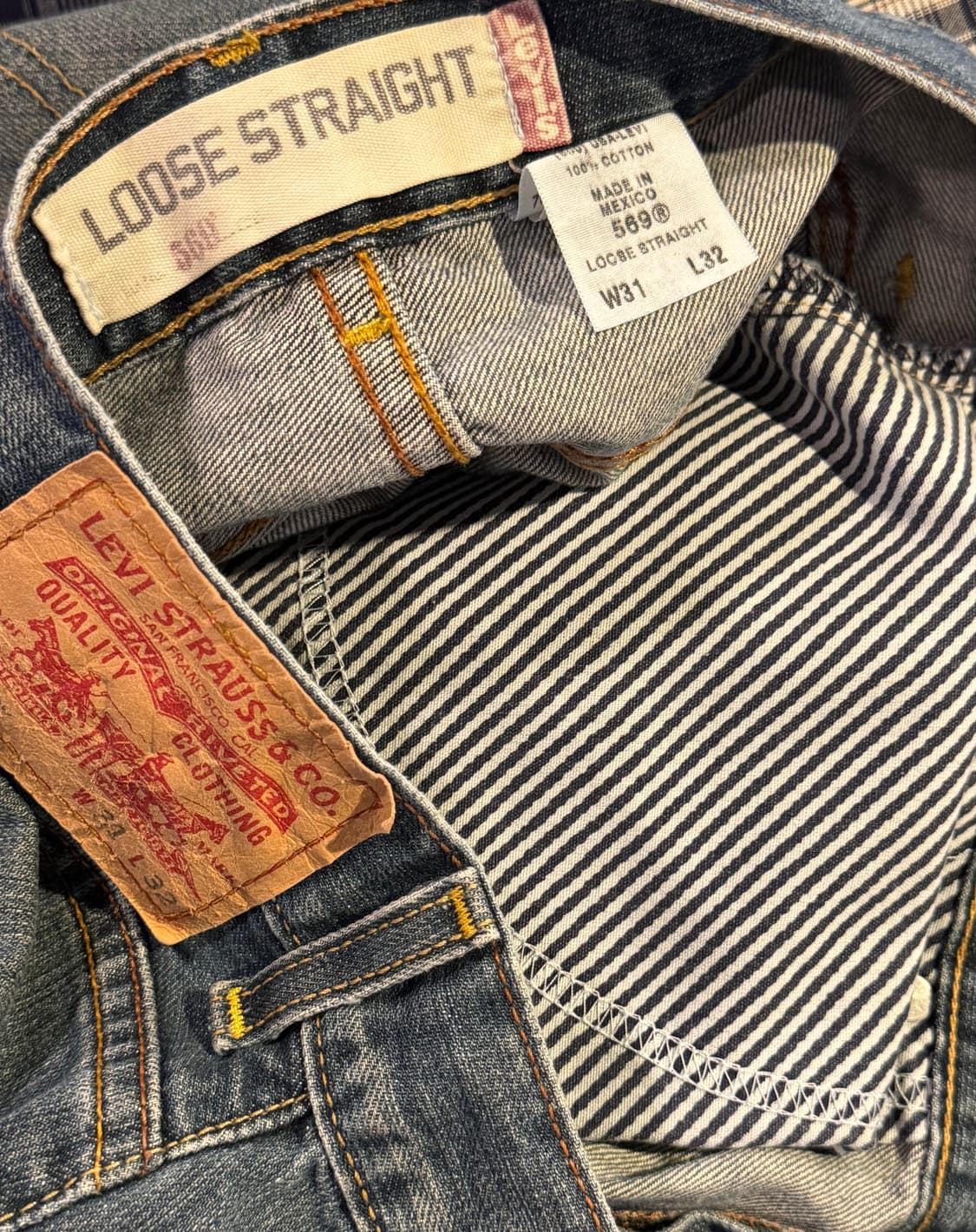 리바이스00s 569 멕시코(31) 상품이미지8