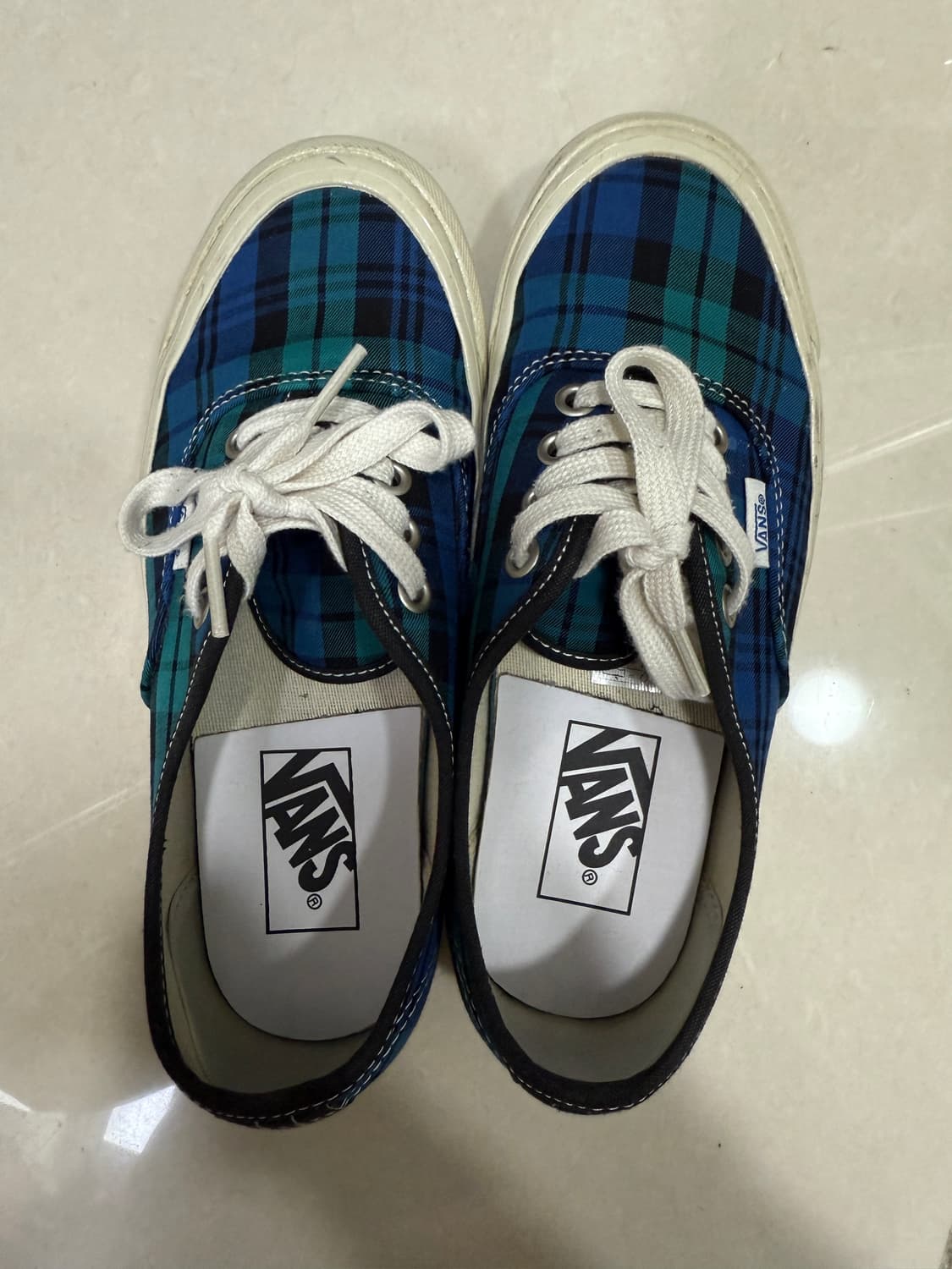 반스 타탄체크 230 상품이미지1