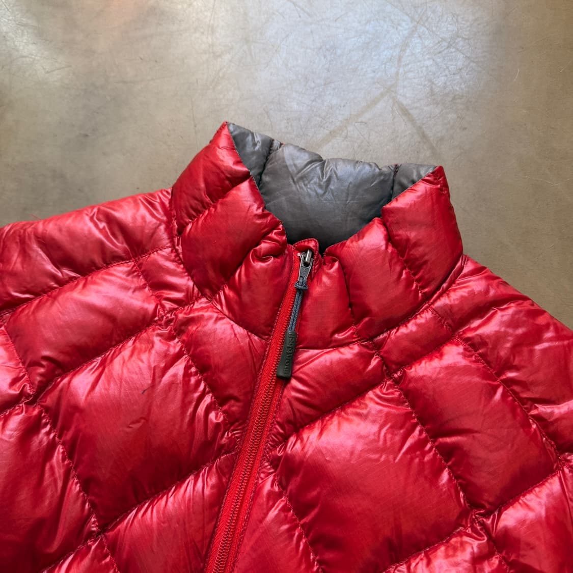 몽벨 구스다운 퍼텍스 경량패딩 상품이미지2