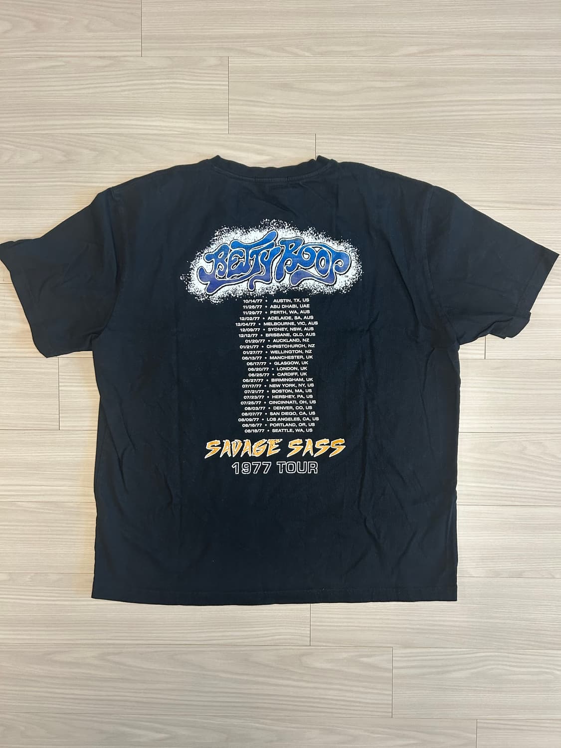 얼킨 베티붑 티셔츠 상품이미지2