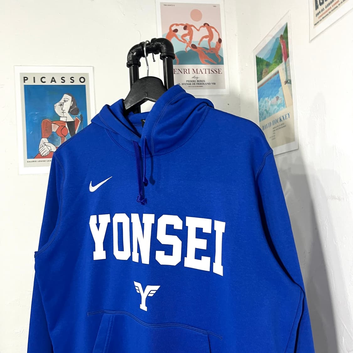 나이키 연세 프린팅 후드티 상품이미지3