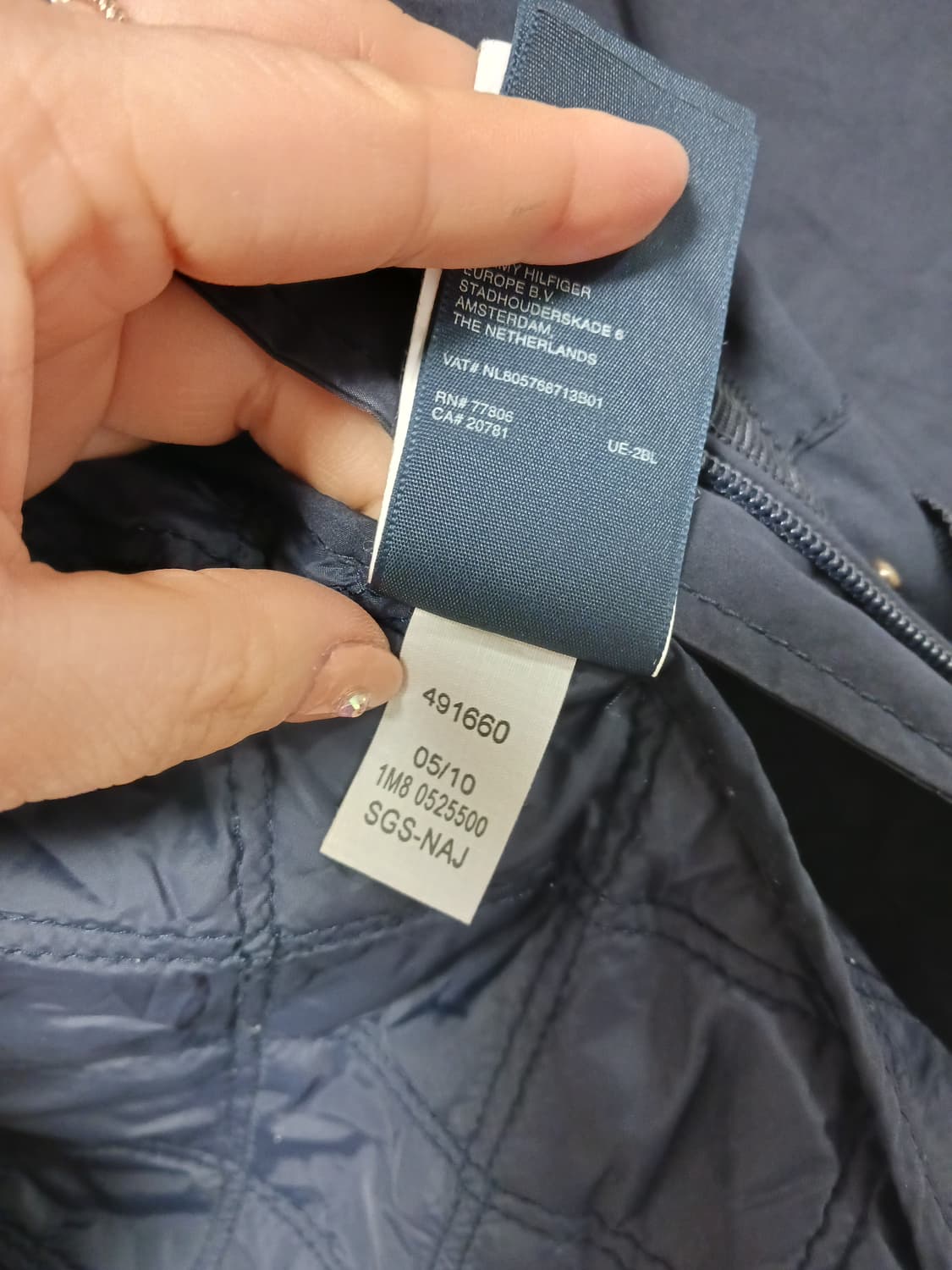타미힐피거 캐주얼 파카 야상자켓 상품이미지5