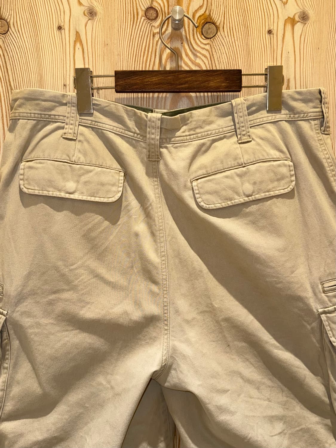 타미힐피거 카고 반바지 베이지 상품이미지4
