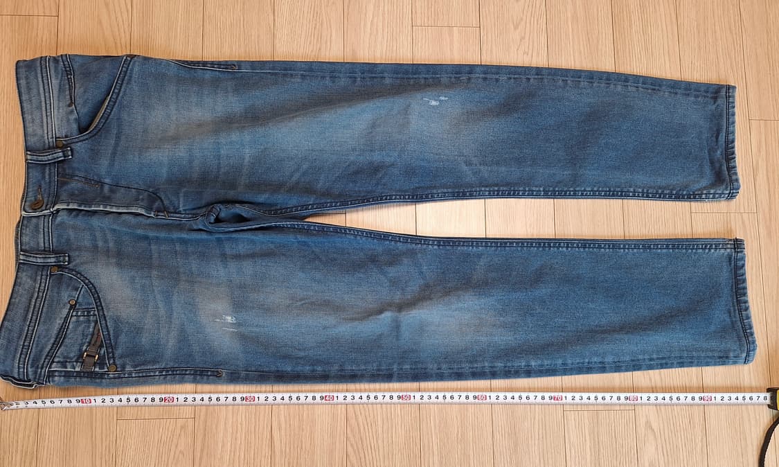 디젤 청바지 30사이즈 블루 워싱 상품이미지4