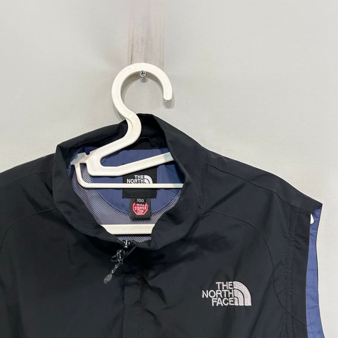 노스페이스 윈드스토퍼 조끼 남성 L 블랙 상품이미지2