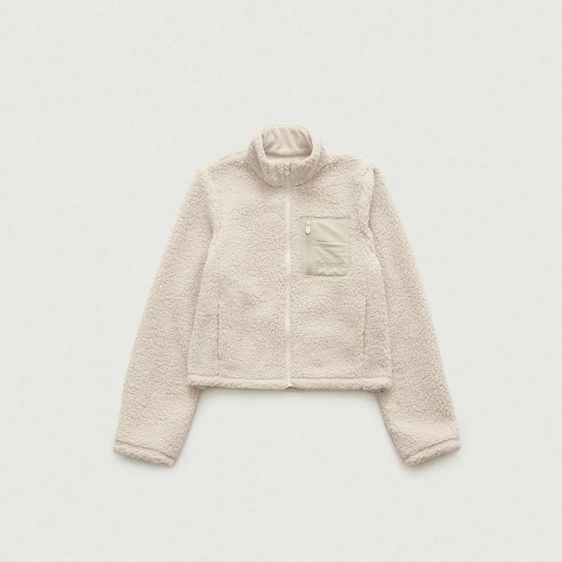 더바넷 플리스 후리스 Flock Fleece Zip-Up Jacket 상품이미지5