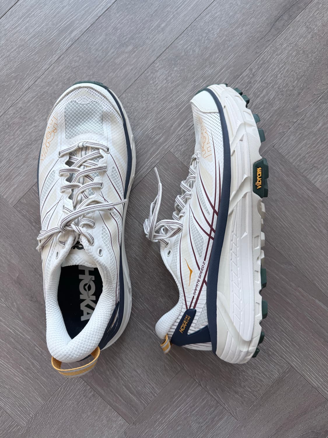 호카 마파테스피드2 오트밀크 280  상품이미지1