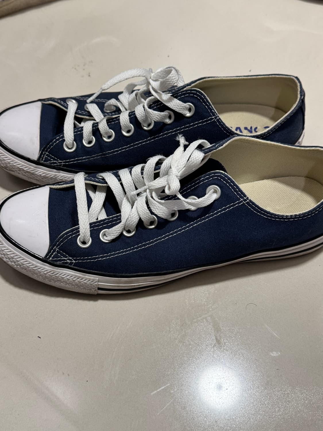 컨버스 척테일러 올스타 클래식 네이비 270 상품이미지3