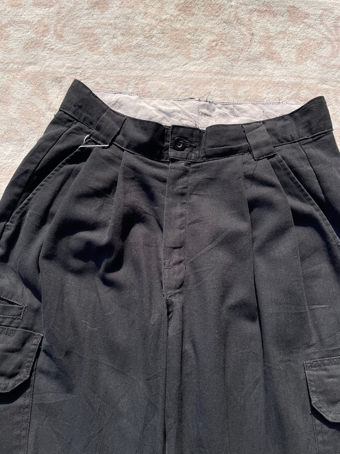 Dickies black Cargo Pants  상품이미지5