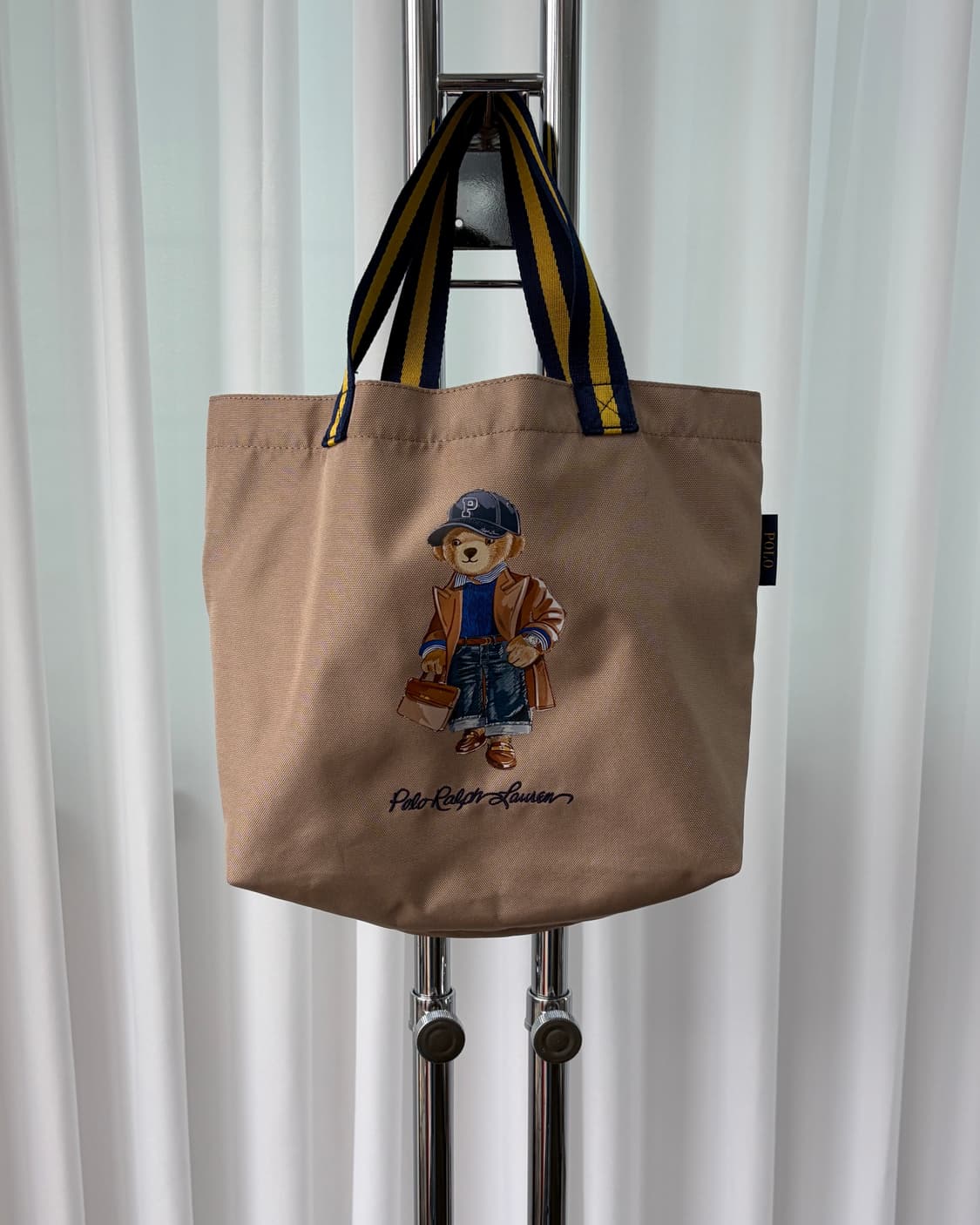 폴로 랄프로렌 폴로베어 토트백 에코백 상품이미지2