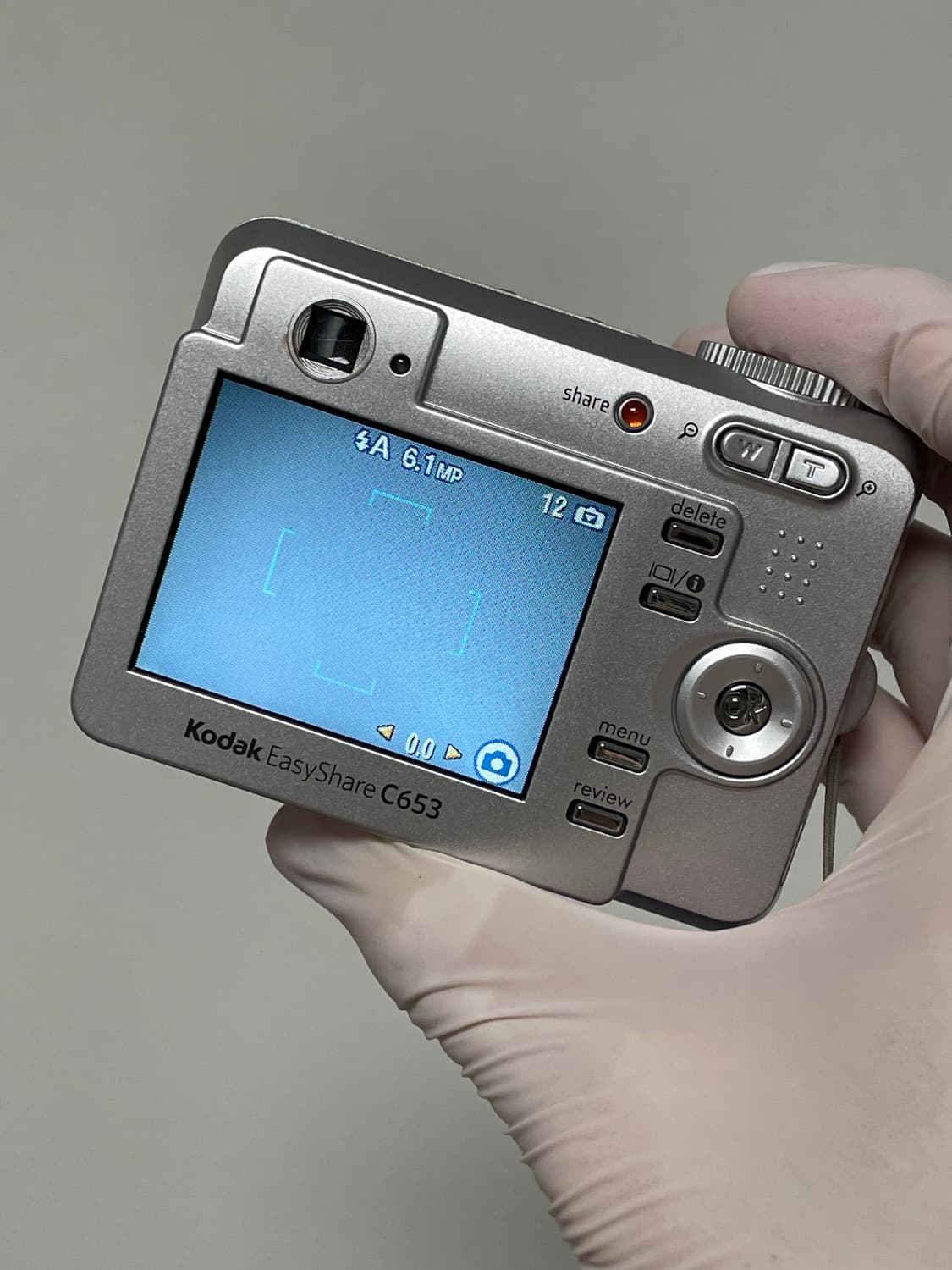 코닥 이지쉐어 C653 옛날 디카 빈티지디카 디지털카메라 상품이미지3