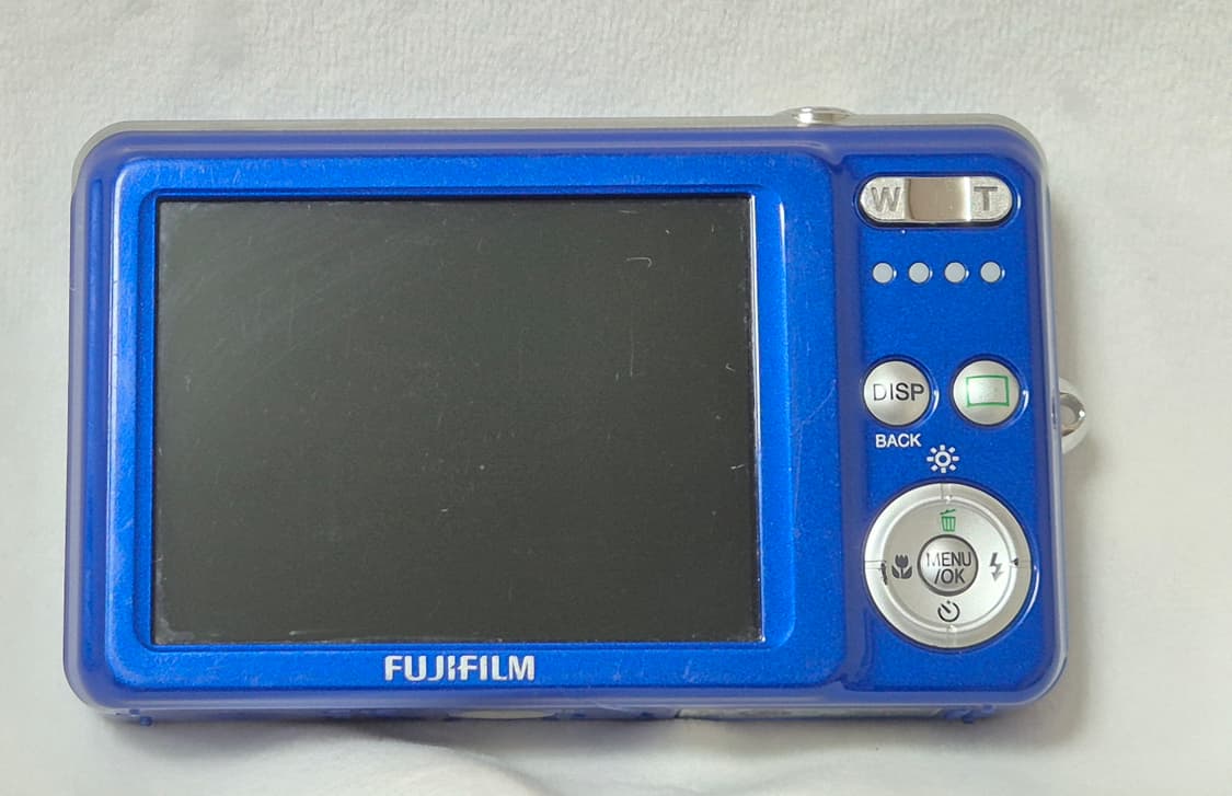 르세라핌 김채원 디카 후지필름 파인픽스 J30 블루 판매 상품이미지2