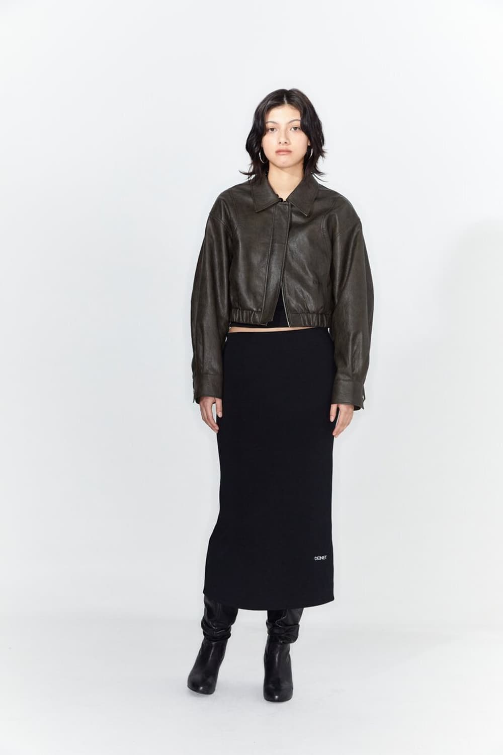 다이닛 레더자켓 새상품 택있음
FAUX-LEATHER BOMBER BAN 상품이미지1