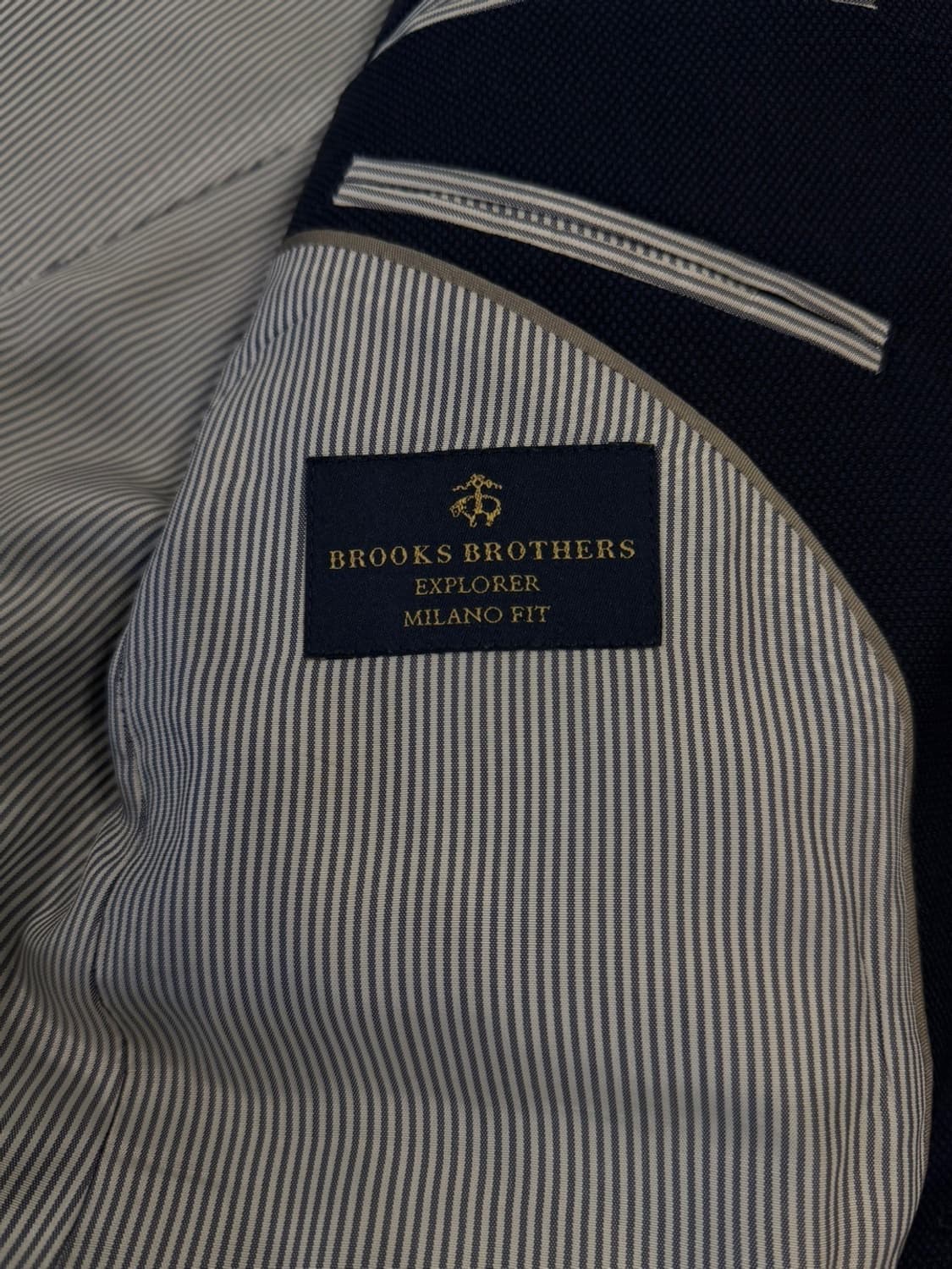 브룩스 브라더스 테일러드 자켓 100~103 상품이미지8