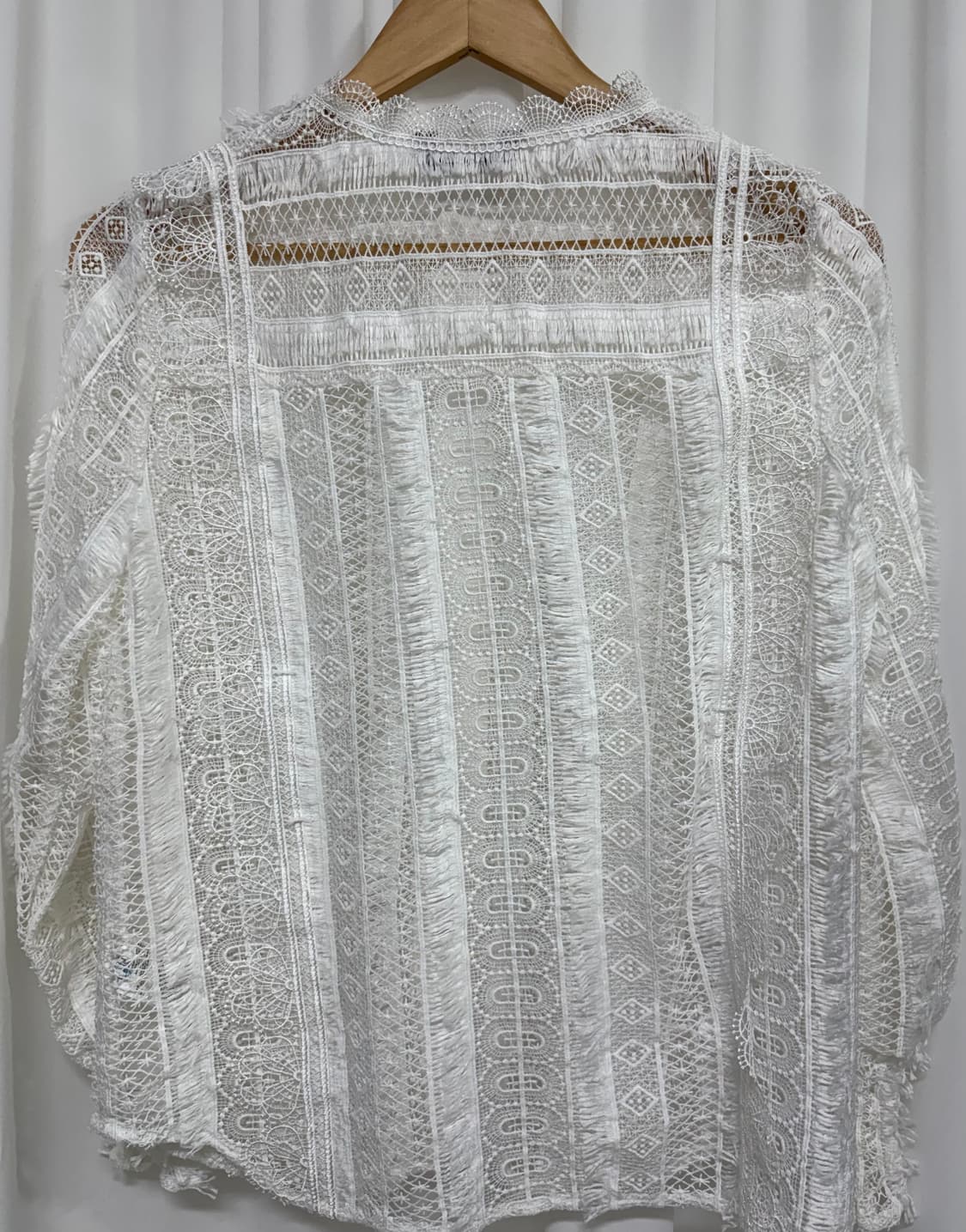 안나수이 레이스 블라우스 상품이미지5