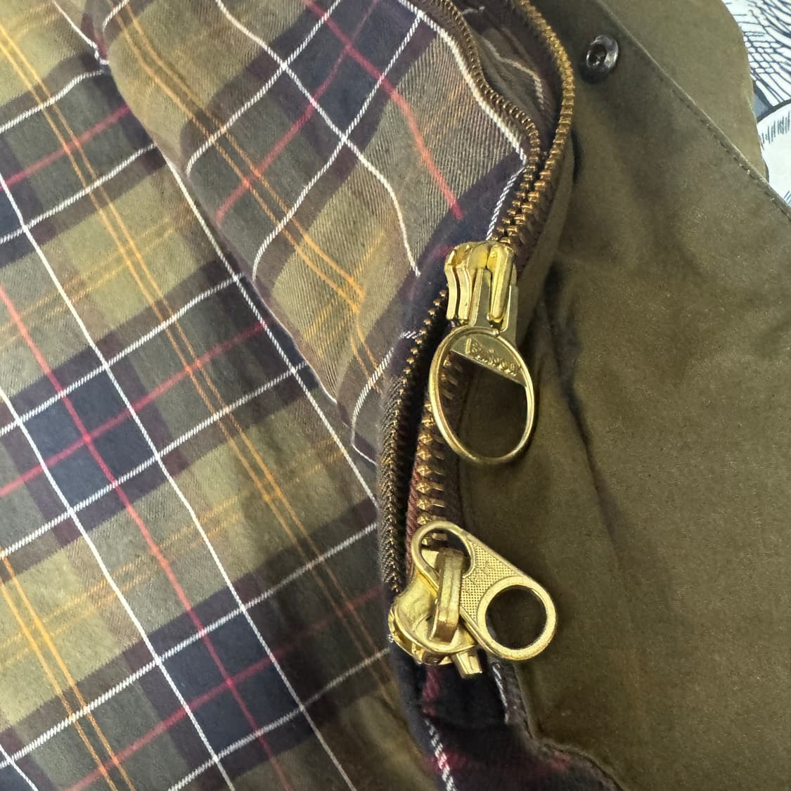 바버 뷰포트 36  사이즈 남성 90-95 사이즈  상품이미지7