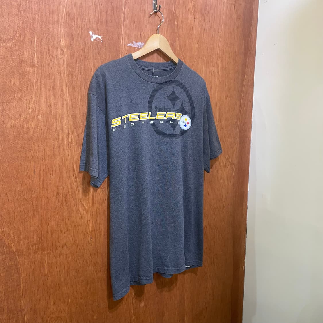 (L) NFL Steelers 프린팅 반팔티 상품이미지3