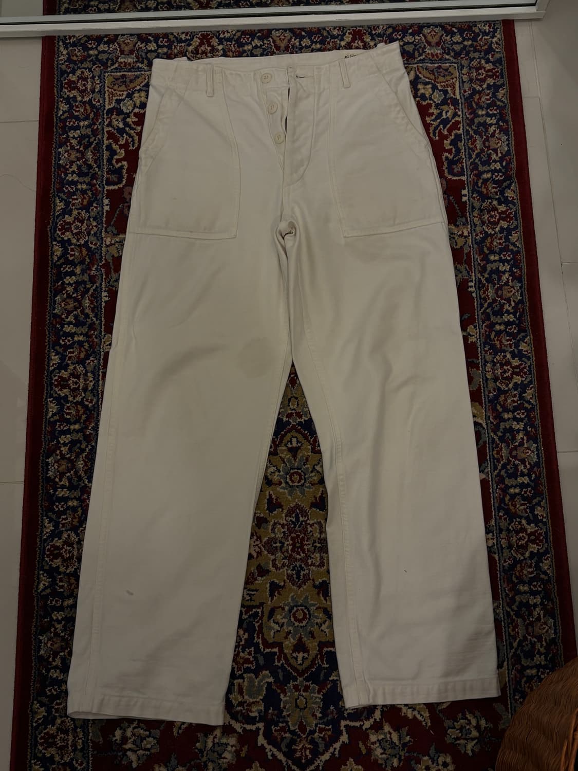 오어슬로우 코튼 퍼티크 상품이미지3