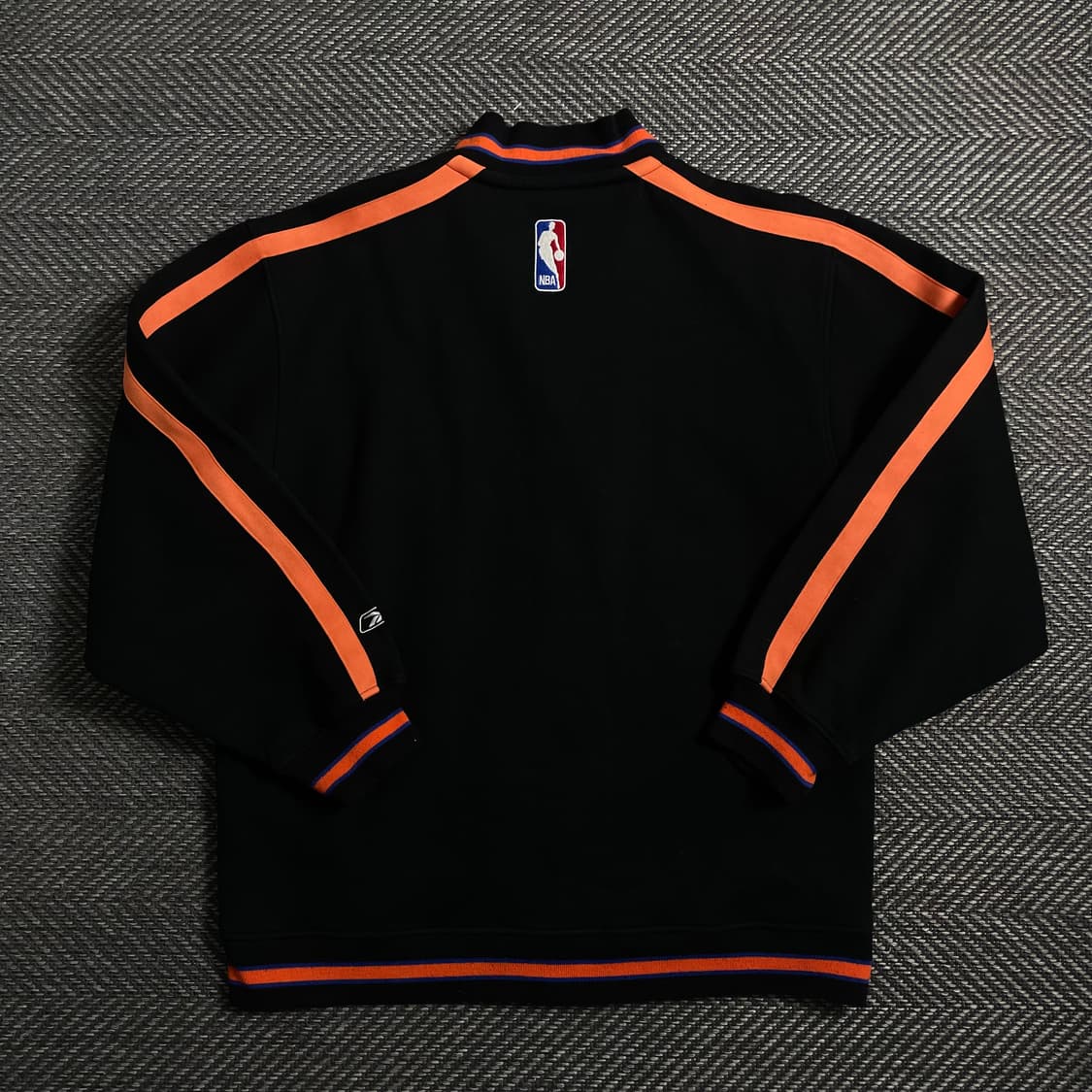 00s 리복 NBA 뉴욕 닉스 올드스쿨 바시티 자켓 o 4379 상품이미지4