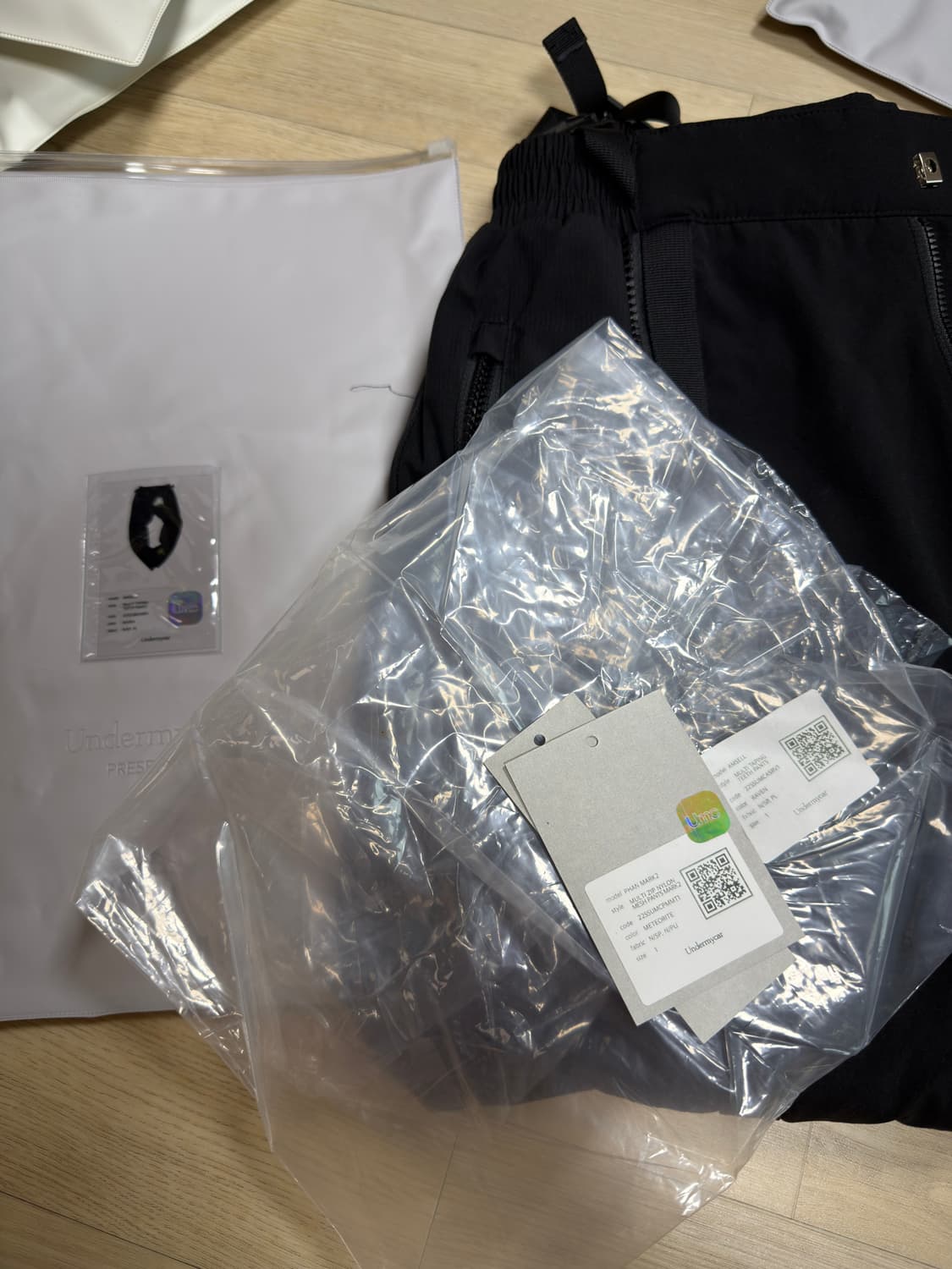 언더마이카 PHAN MARK2 판 마크 2 메테오라이트 사이즈1 상품이미지1