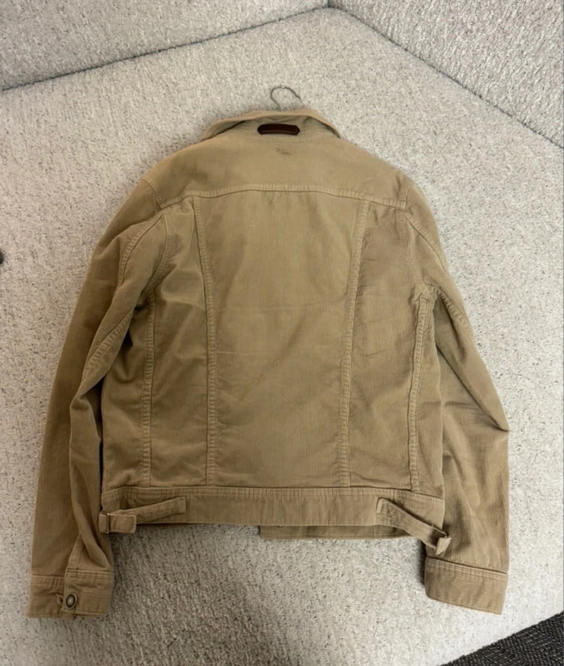 [48] 톰포드 코듀로이 트러커 자켓 베이지 상품이미지3