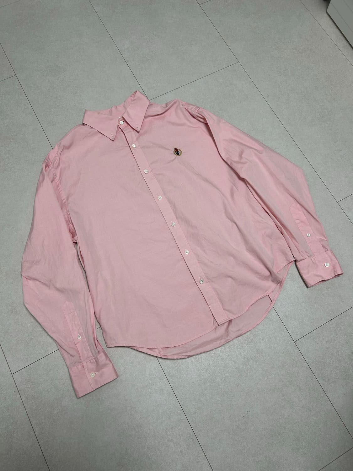 (M)22SS 헤리티지플로스 타입라이터 셔츠 상품이미지1