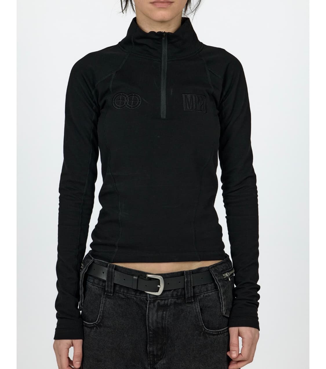 플라스틱프로덕트 MPa SOFT-SHELL HALF ZIP WOMEN 상품이미지4