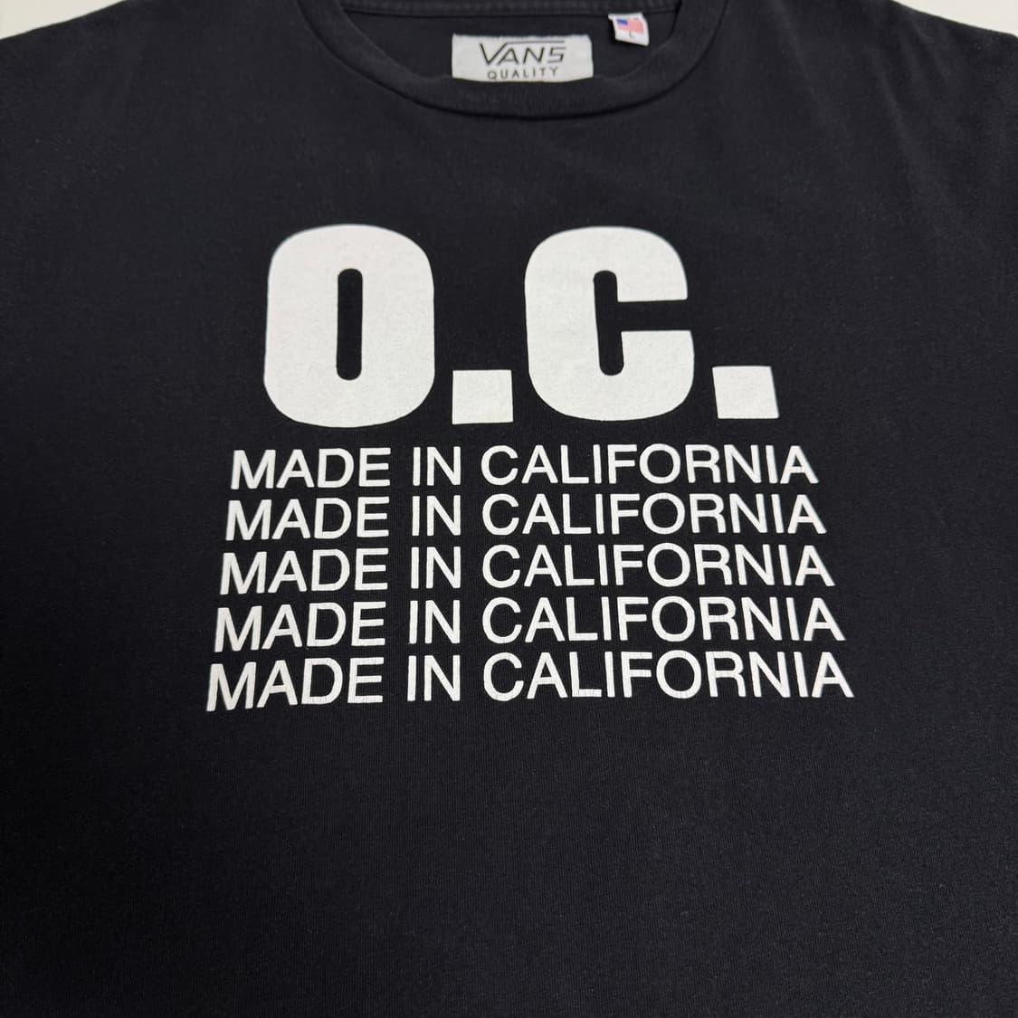 반스 x 아워레가시 OC 볼트 티셔츠 상품이미지2