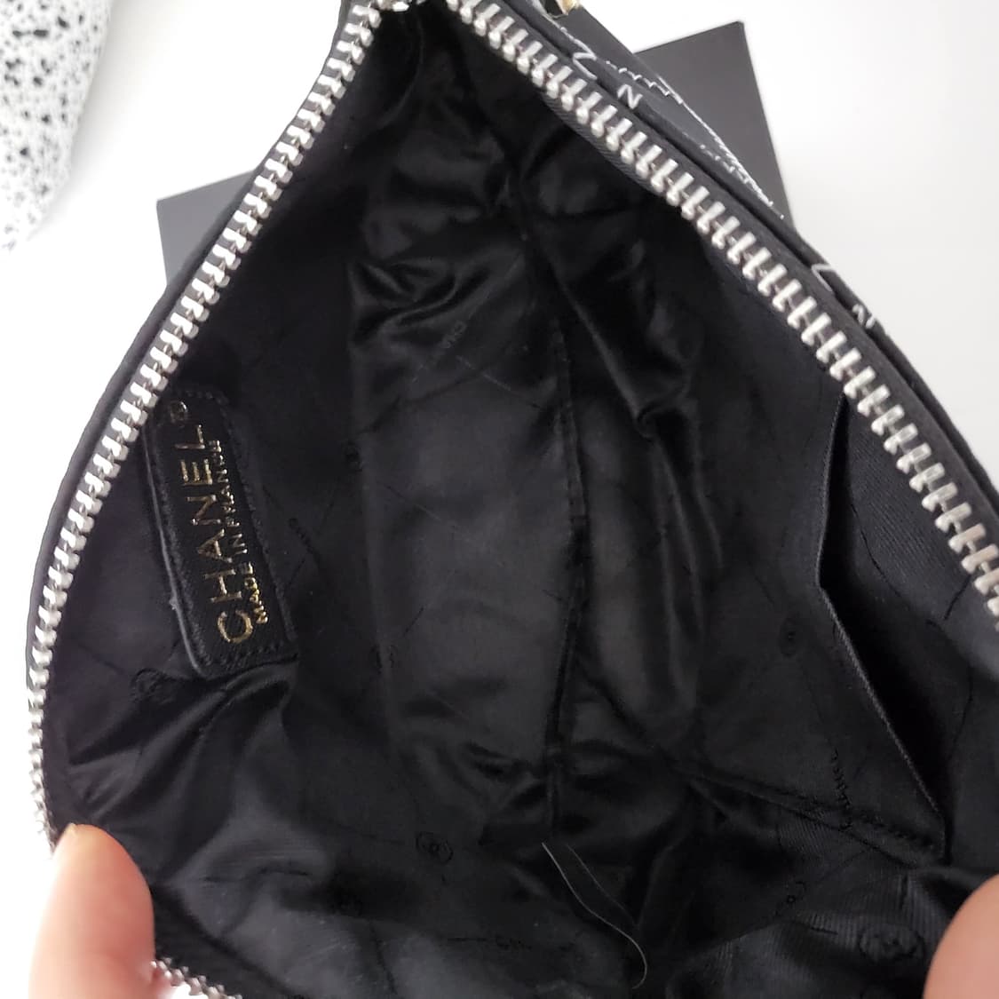 정품 샤넬 뷰티 파우치 클러치  상품이미지3