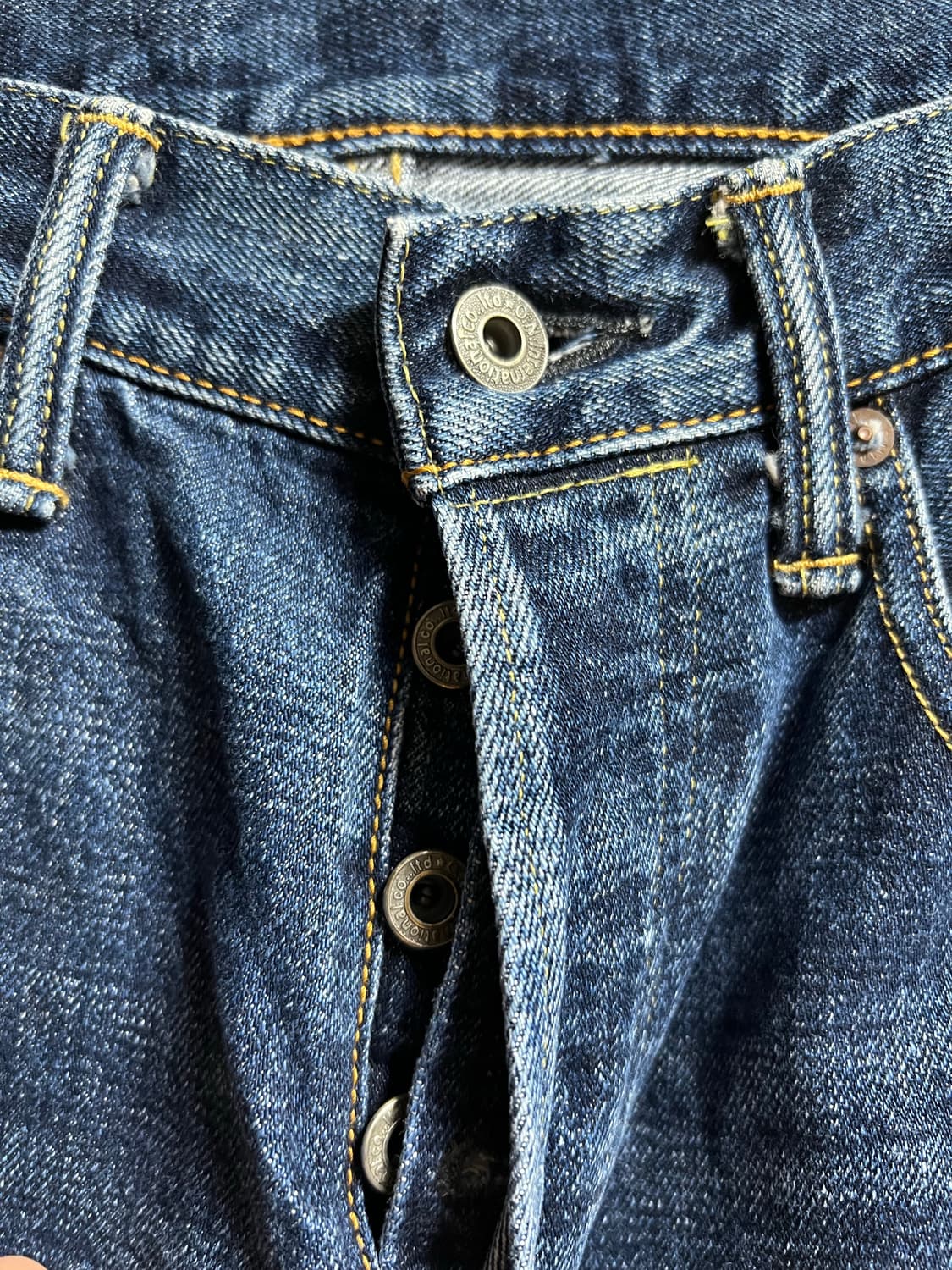 재팬메이드 Oni 오니데님 셀비지진 상품이미지4