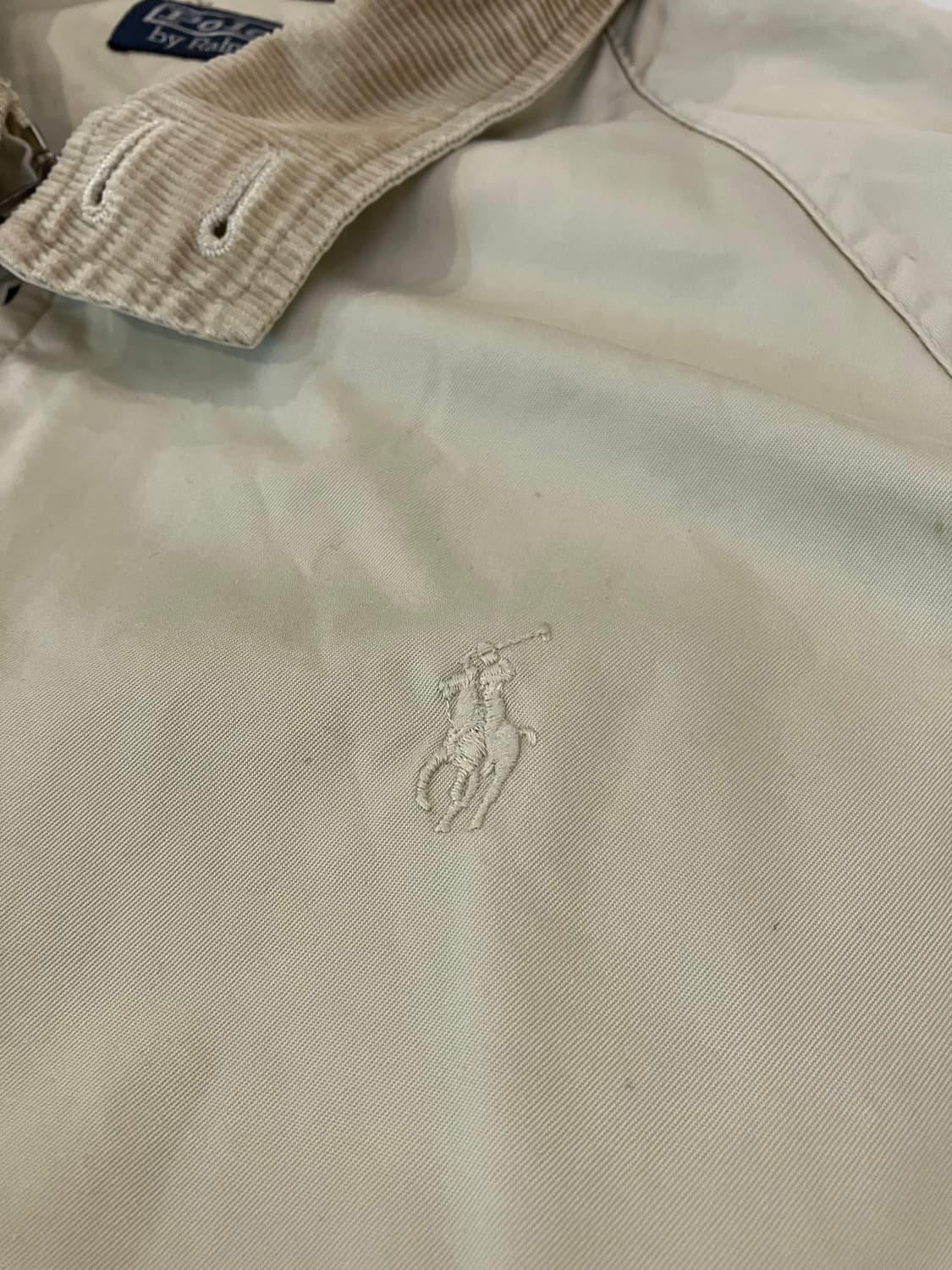 폴로 랄프로렌 코듀로이 바라쿠타 스윙탑 자켓 베이지 상품이미지2